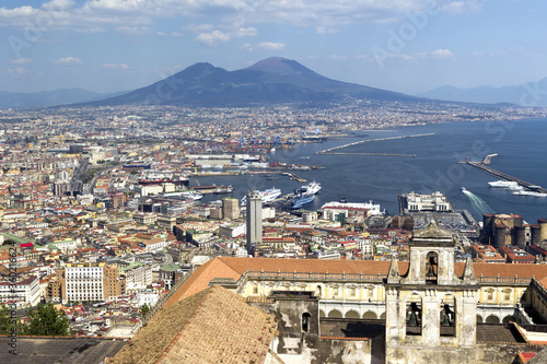 Naples panorama, Italy