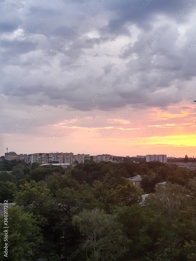 An amazing yellow sunset in Ukraine.
Dramatic sunset in Europe An amazing yellow sunset in Ukraine.
Dramatic sunset in Europe