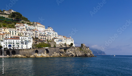 Amalfi coast, Italy © Posztós János
