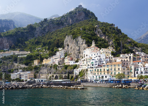 Amalfi coast, Italy © Posztós János