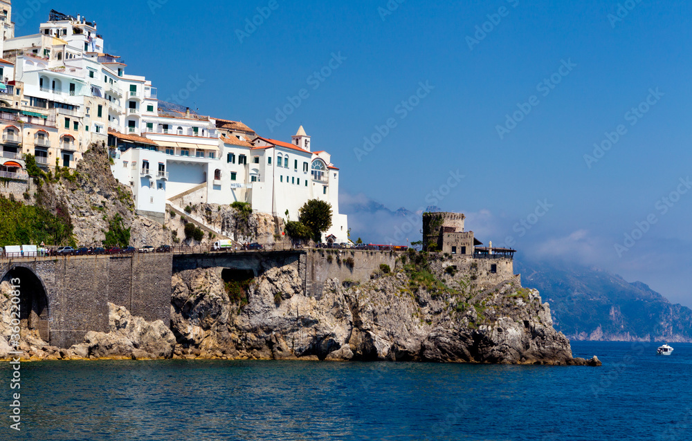 Fototapeta premium Amalfi coast, Italy