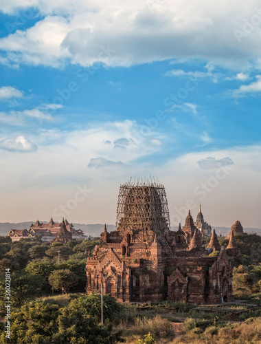 Bagan ruins  Myanmar