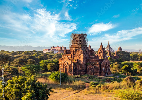 Bagan ruins  Myanmar