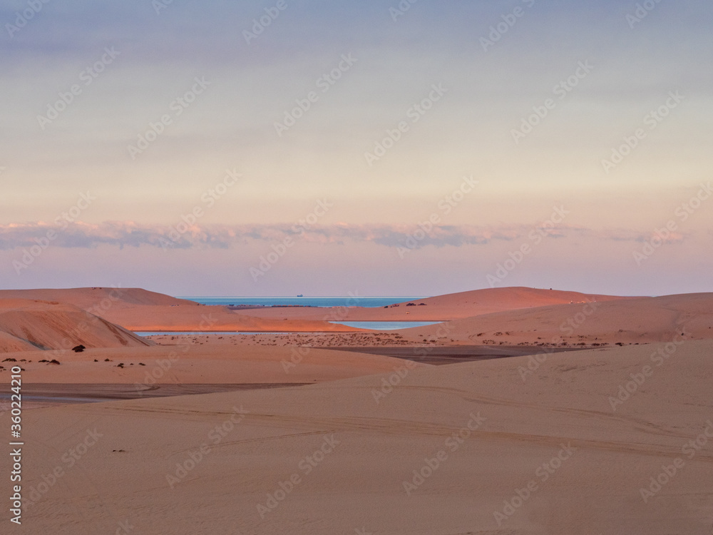 Qatar Desert Sunset 