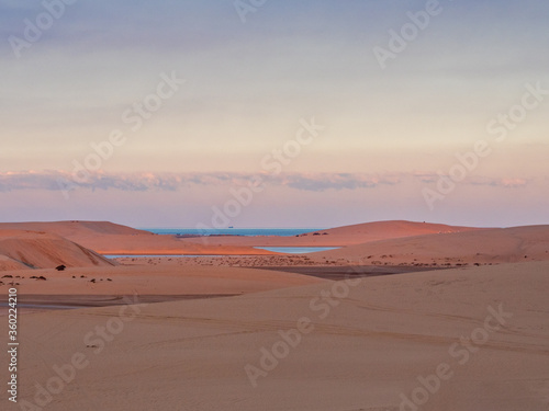 Qatar Desert Sunset 