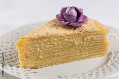 Thousend layer cake. Indonesian layer cake. photo