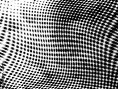 Halftone Pattern. Abstract Halftone Dots. Vector Illustration.