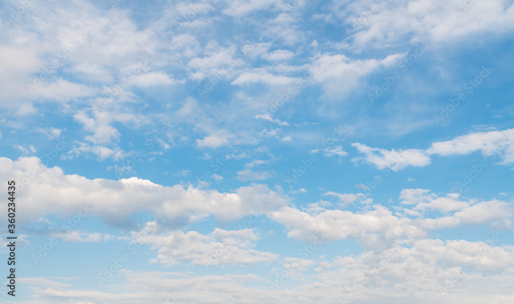 Beautiful blue sky and white clouds. Nature background. Sky clouds. Beautiful blue sky and white clouds. Nature background. Sky clouds.