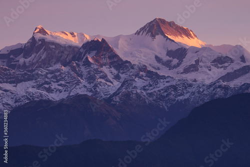 Annapurna South, also called Annapurna Dakshin or Moditse, is in the Annapurna Himal range in Himalayas, and the 101st-highest mountain in the world.