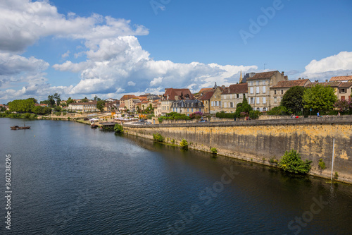 Dordogne River in Bergerac