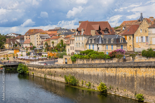 Dordogne River in Bergerac