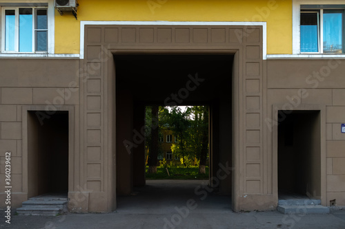 entrance to the old building © Vitaliy