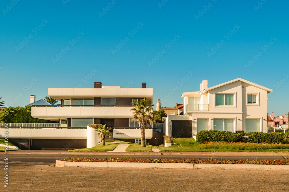 High Class Neighborhood Buildings, Punta del Este, Uruguay High Class Neighborhood Buildings, Punta del Este, Uruguay