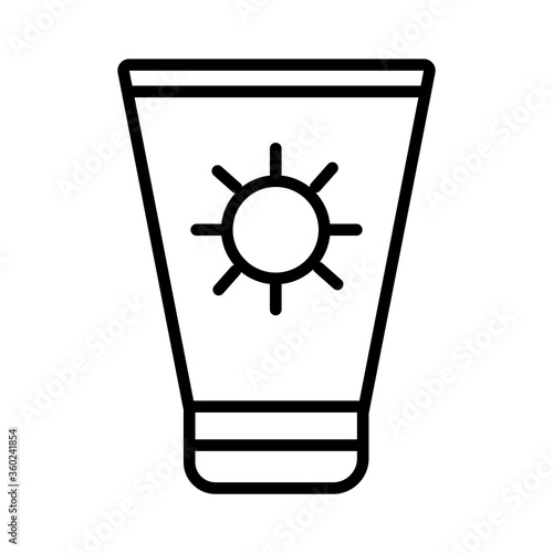 sun blocker cream product line style icon