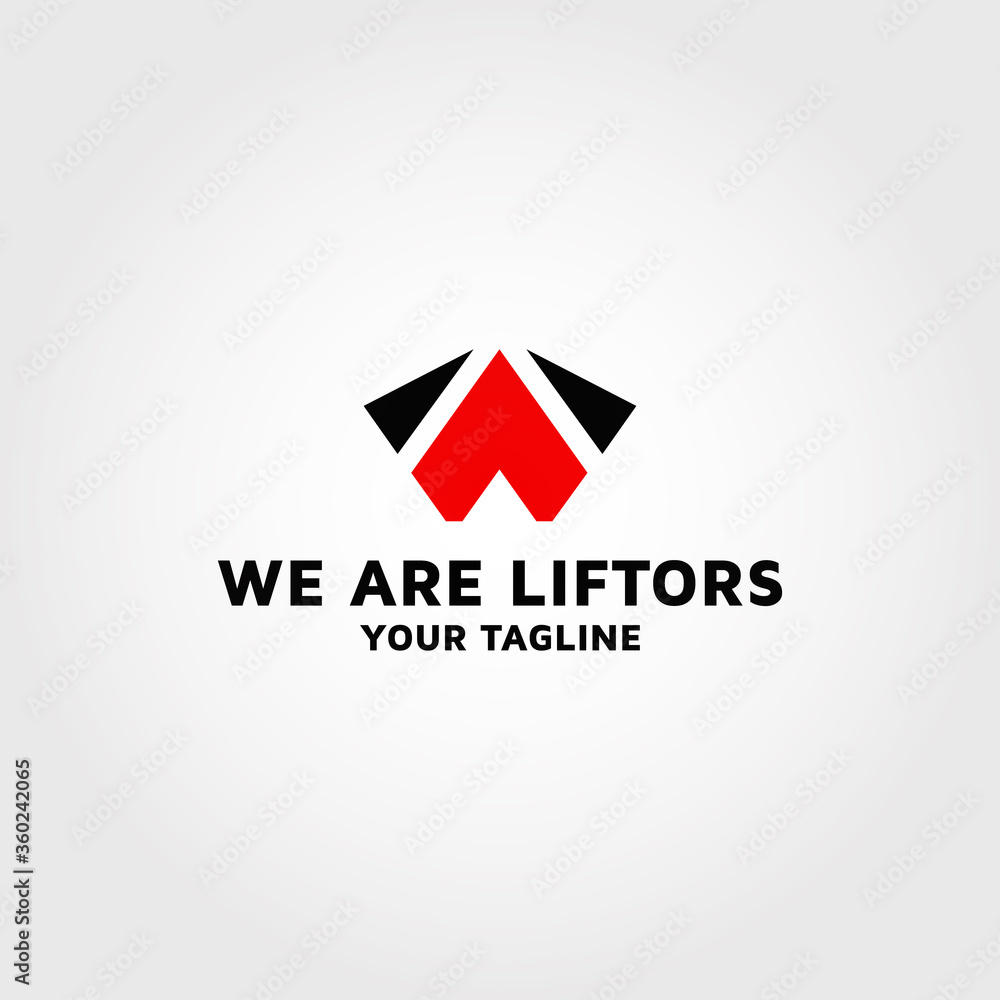 Letter W vector logo design template inspiration Letter W vector logo design template inspiration