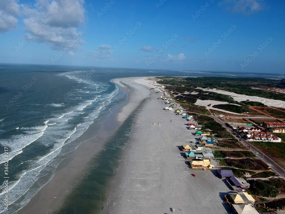Fototapeta premium Drone no Pará