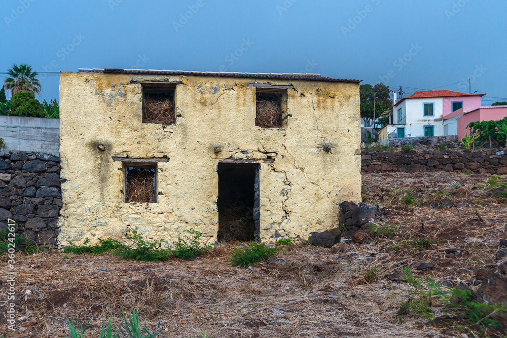 abandoned ruined house abandoned ruined house