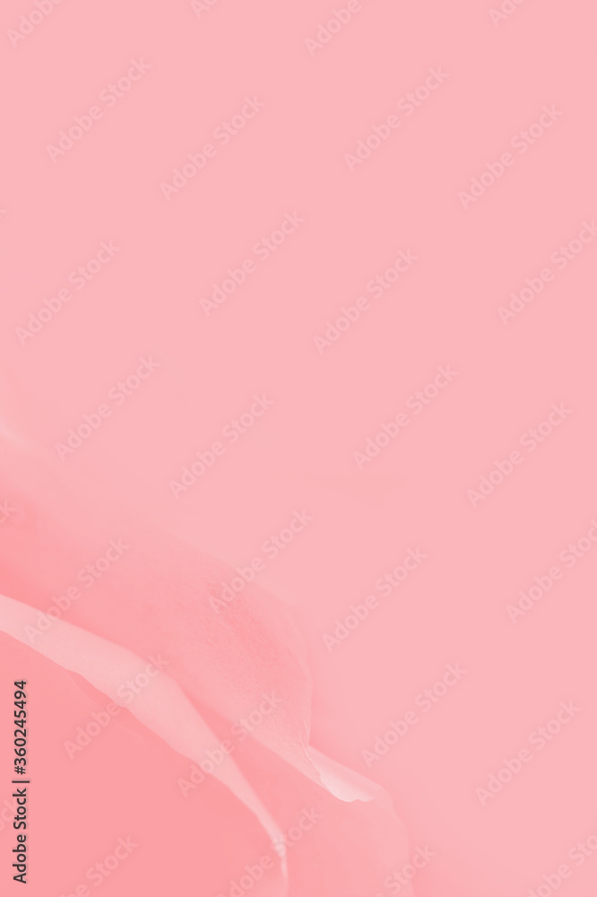 Pink coral gradient abstract background with blurred lines, pastel wallpaper