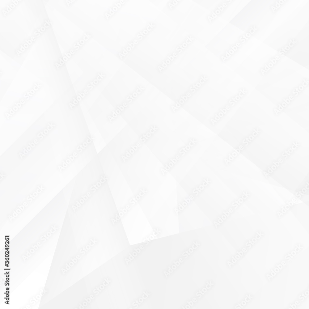 White and grey geometric abstract background. White and grey geometric abstract background.