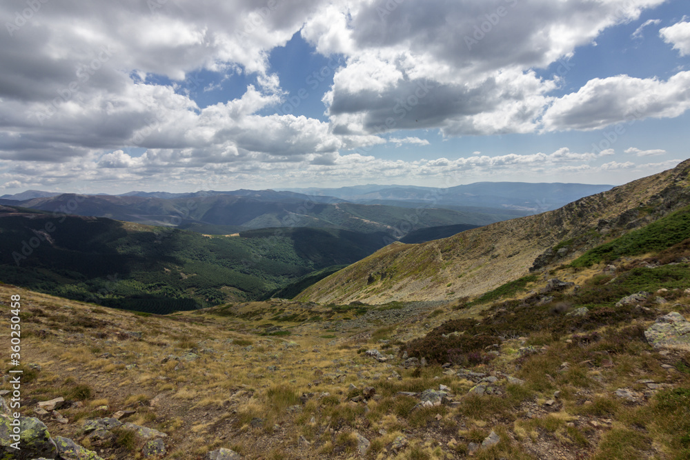 San Millan mountain in Burgos (Spain)