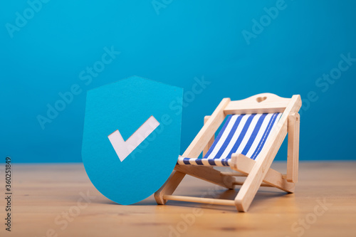 summer vacation beach chair...