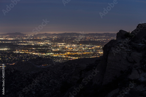 Mountain view of Chatsworth...