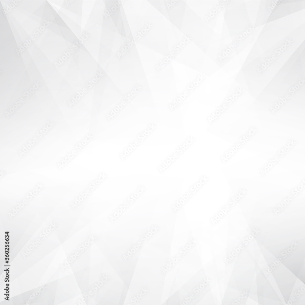 White and grey geometric abstract background. White and grey geometric abstract background.
