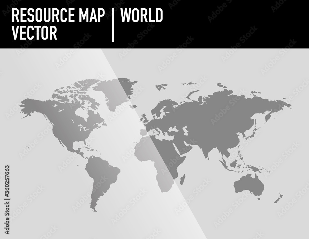 Mapa del mundo en vector. 100% modificable. Semicirculo de la tierra Mapa del mundo en vector. 100% modificable. Semicirculo de la tierra