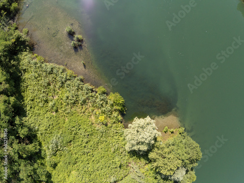 Foto aerial view of the north adda park