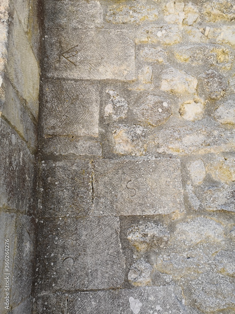 Fototapeta premium old stone wall