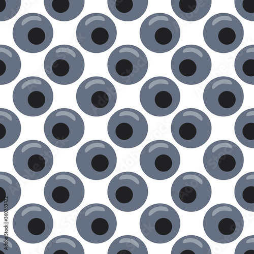 blueberries seamless pattern. digital drawing. textile  wrapping paper  wallpaper.