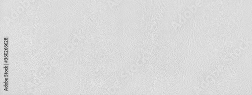 White leather texture banner photo