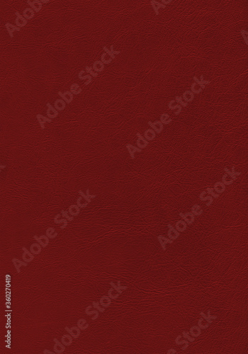 Dark red leather texture background