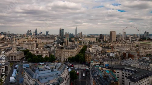 London Skyline Timelapse