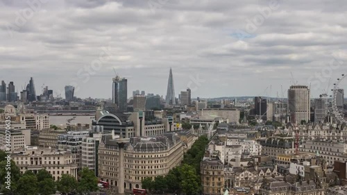 London Skyline Timelapse