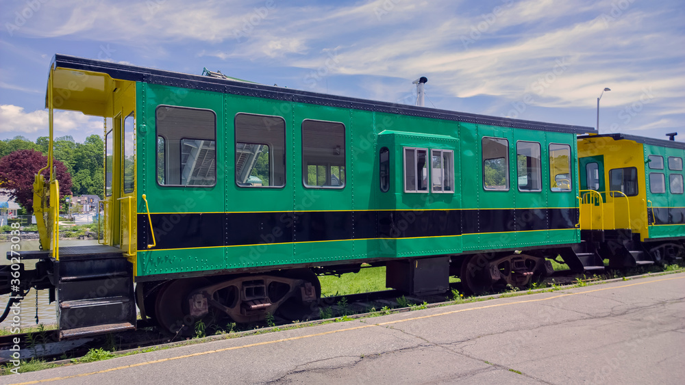 Old Railway cars Old Railway cars