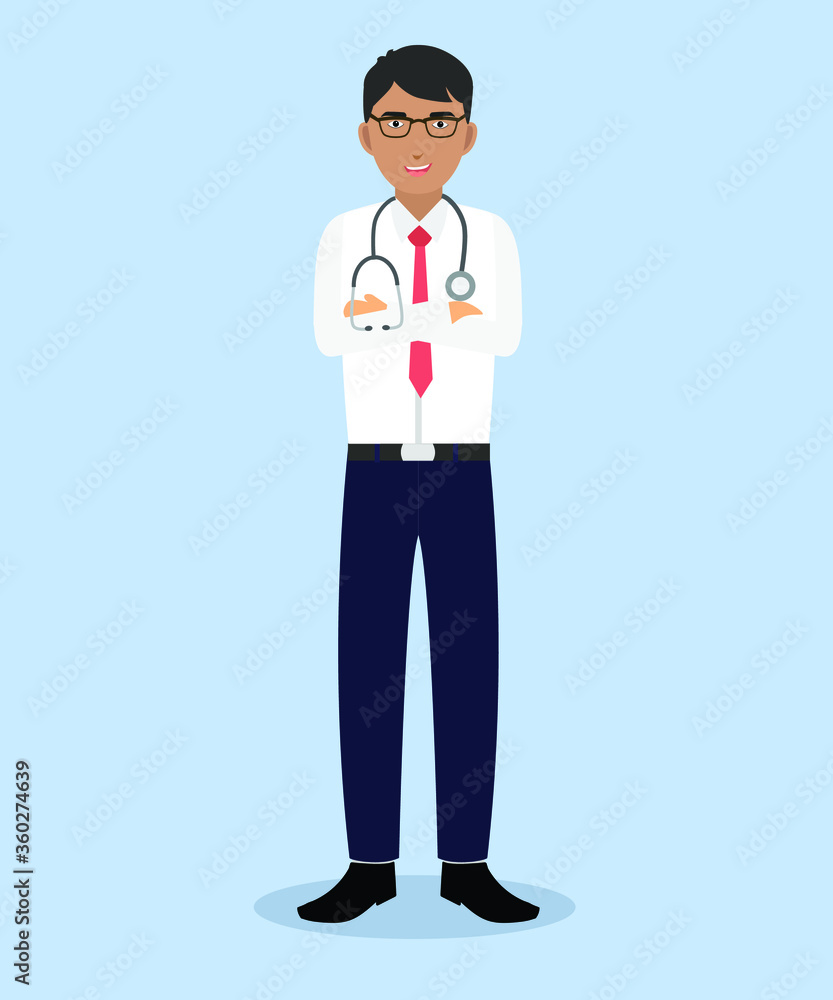 doctor with stethoscope