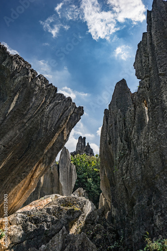 Shilin Stone Forest Yunnan Kunming China © Christoph