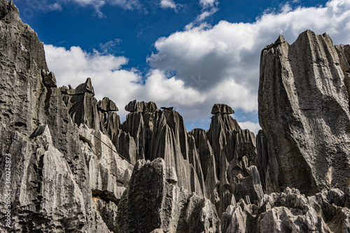 Photography Shilin Stone Forest Yunnan Kunming China