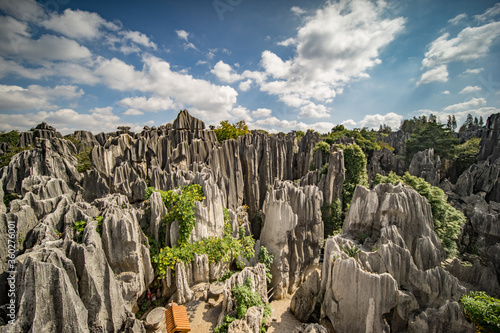 Shilin Stone Forest Yunnan Kunming China