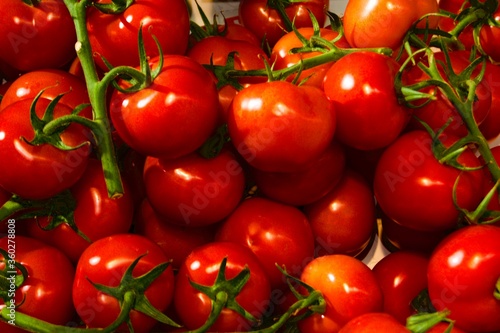 You can't go wrong with local tomatoes 