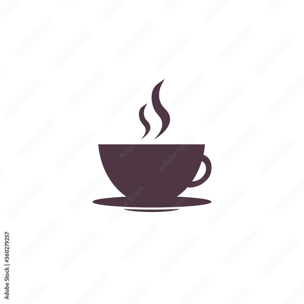 Coffe/Tea cup. Vector illustration of hot cup of coffe/tea Coffe/Tea cup. Vector illustration of hot cup of coffe/tea