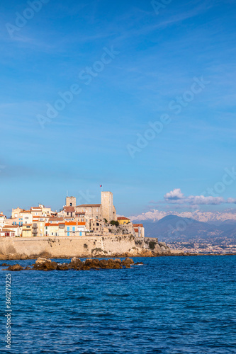 Old Town of Antibes, Antibes, South of France, photo