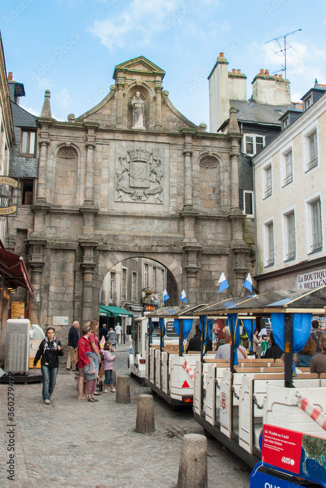 Porte Saint-Vincent in Vannes Photos | Adobe Stock