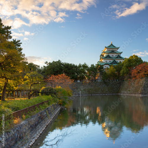 Nagoya Castle, Nagoya, Japan photo