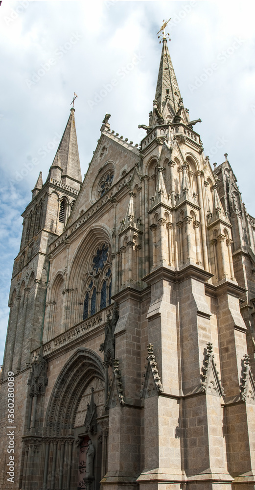 Saint-Pierre Cathedral in Vannes