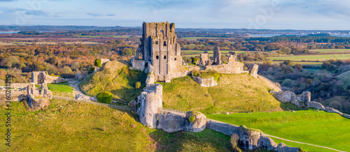 UK, England, Dorset, Corfe Castle