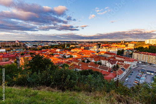 View of Goteborg City Buildings