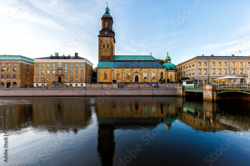 View of Goteborg City 