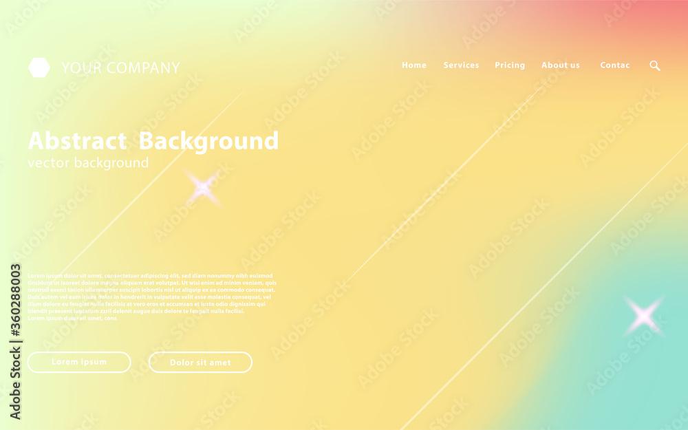 modern colorful abstract landing page background. landing page template,gradient background template,abstract background,user interface background,vector illustration. modern colorful abstract landing page background. landing page template,gradient background template,abstract background,user interface background,vector illustration.